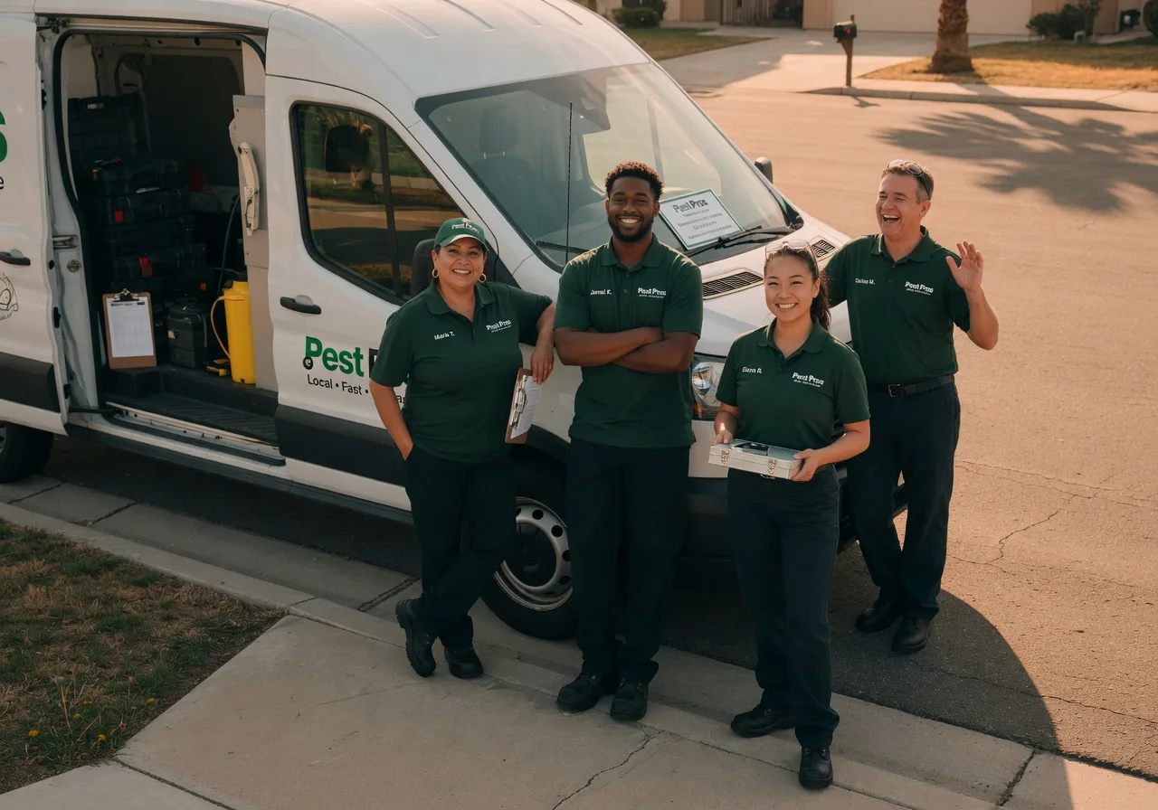 Pest Control company in Ventura, IA